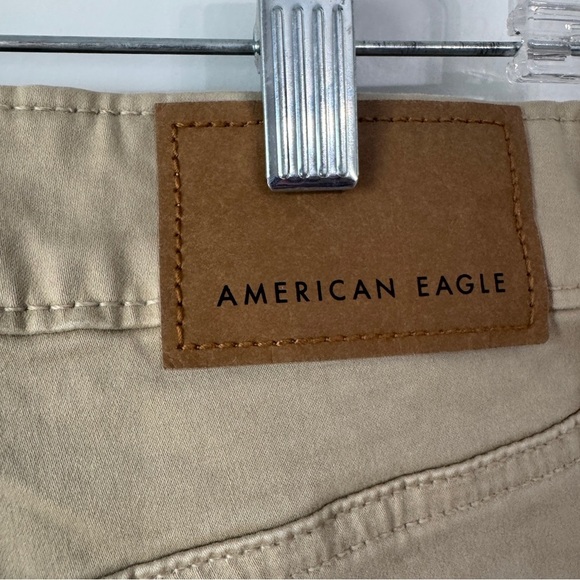 American Eagle NEW WITH TAGS Men's Soft Twill Skinny Khaki Pants Size 31 X 34 - Picture 6 of 9